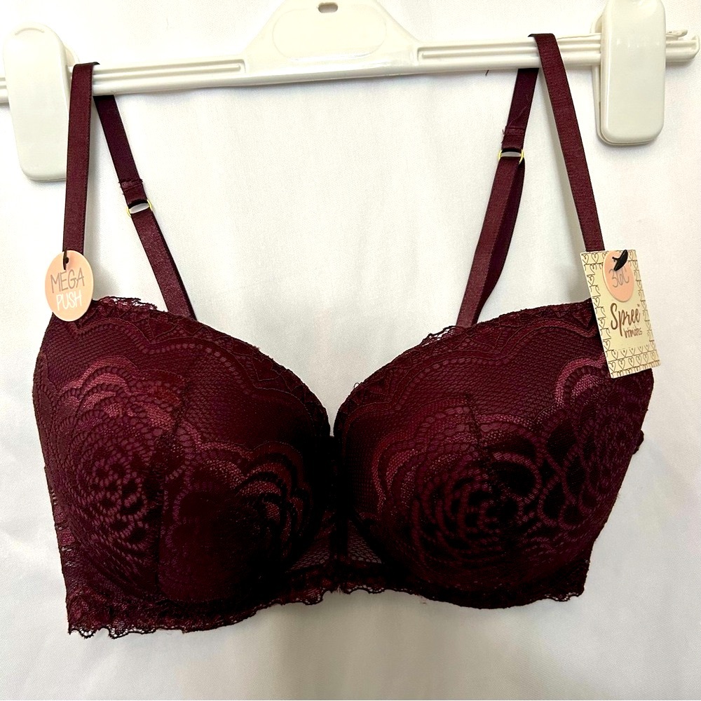 Spree Intimates Mega Push Bra